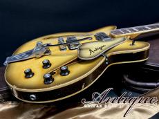 Fender CoronadoⅡ 1966-67 Antigua Matching Head & PG w/Killer Figured Neck & BZF 3.01kg "Bigsby B7 Up-Grade"_6