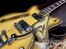 Fender CoronadoⅡ 1966-67 Antigua Matching Head & PG w/Killer Figured Neck & BZF 3.01kg "Bigsby B7 Up-Grade"_7