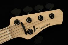 Kikuchi Guitars Hermes MV5 LE -Trans Sonic Blue-_5