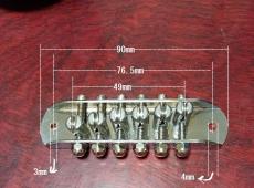 Mosrite 用、1963年製バーブリッジの交換用ローラーブリッジ　特注品_2