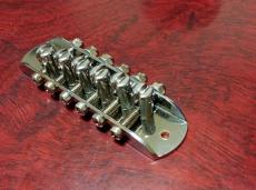 Mosrite 用、1963年製バーブリッジの交換用ローラーブリッジ　特注品_3