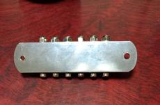 Mosrite 用、1963年製バーブリッジの交換用ローラーブリッジ　特注品_4