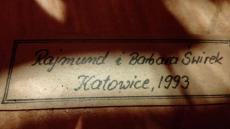 個人製作家 【ビオラ】 Rajmund i Barbara Swirek 1993 41.7cm Katowice 【池袋店】_7