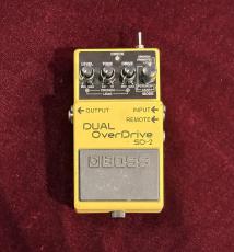 BOSS SD-2 DUAL OverDrive Yellow SW Mod_2