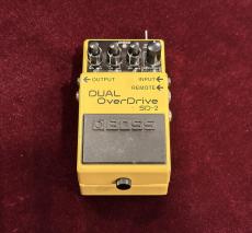 BOSS SD-2 DUAL OverDrive Yellow SW Mod_3