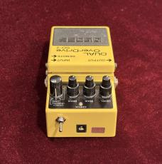 BOSS SD-2 DUAL OverDrive Yellow SW Mod_4