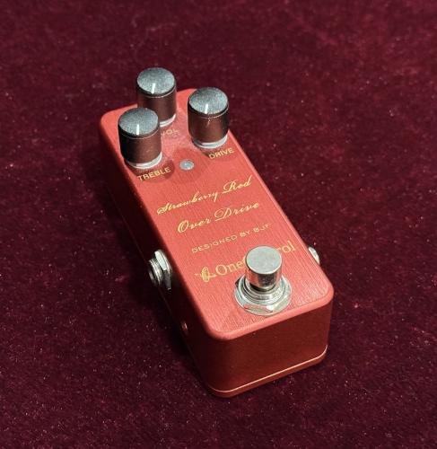 One Control Strawberry Red Overdrive