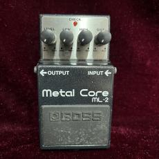 BOSS ML-2 Metal Core_2