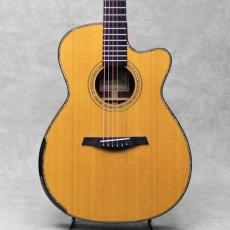 BENETEAU GUITARS OM Cutaway Lutz Spruce / Jacaranda / 2007