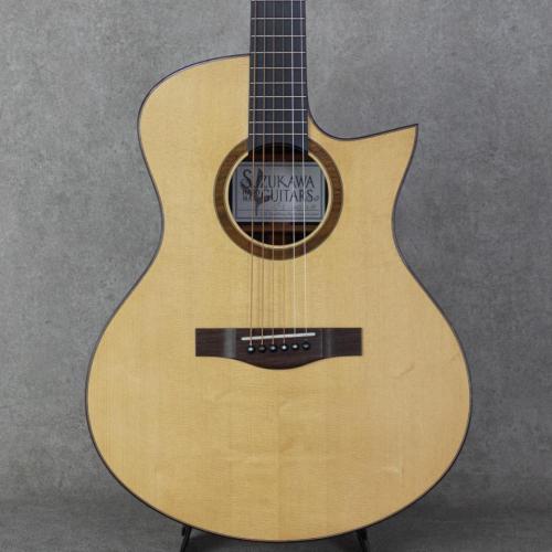 SUZUKAWA GUITARS OMc-03br German Spruce / Jacaranda / 2012