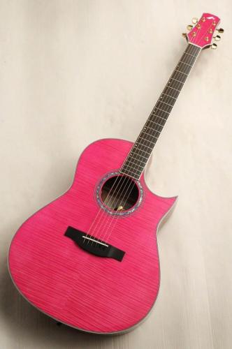 Morris 【OUTLET SALE!】 TC-16/SPK #2411020 【フローレンタイン・カッタウェイ×シースルーピンク】