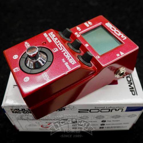 ZOOM MS-60B MULTI STOMP for Bass