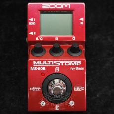 ZOOM MS-60B MULTI STOMP for Bass_4