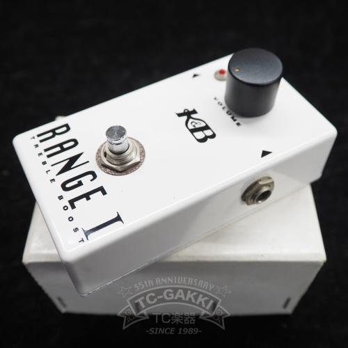 K&B RANGE I TREBLE BOOST