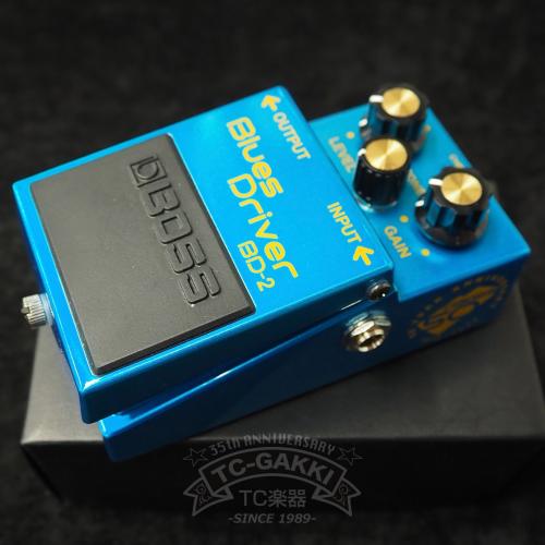 BOSS BD-2-B50A Blues Driver “50th Anniversary”
