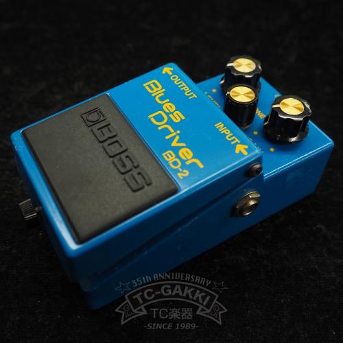 BOSS BD-2 Blues Driver (Early Model)
