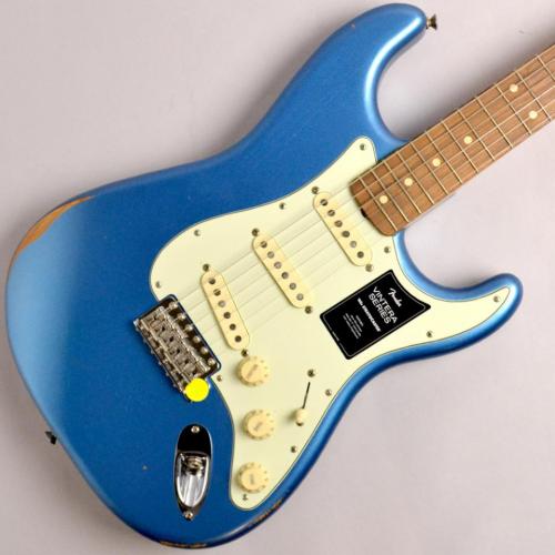 Fender VINTERA ROAD WORN '60S STRATOCASTER Lake Placid Blue #MX21142884【限定生産】【送料無料】
