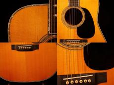 Martin D-45【1973年製 ジャーマンスプルース期 リペア歴がある為大特価! 当店フルメンテナンス済で演奏性はバツグンです! 憧れを手に入れるチャンスです! 】解説試奏動画ご覧下さい。_16