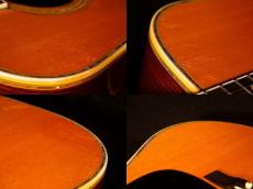 Martin D-45【1973年製 ジャーマンスプルース期 リペア歴がある為大特価! 当店フルメンテナンス済で演奏性はバツグンです! 憧れを手に入れるチャンスです! 】解説試奏動画ご覧下さい。_15
