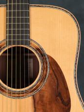 K.Yairi Custom Shop By Ken #175 Adirondack Spruce & Madagascar Rosewood_7