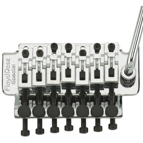 Floyd Rose Special FRTSSS1000 7-String Tremolo System Chrome/7弦/サスティーンブロック37mm/フロイドローズスペシャル