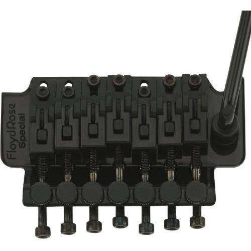 Floyd Rose Special FRTSSS2000 7-String Tremolo Black/7弦/サスティーンブロック37mm/フロイドローズスペシャル