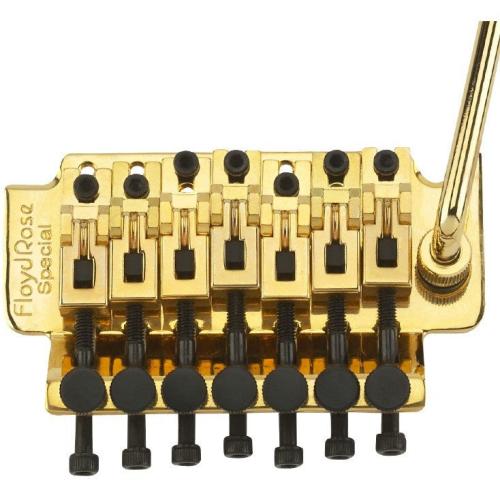 Floyd Rose Special FRTSSS3000 7-String Tremolo Gold/7弦/サスティーンブロック37mm/フロイドローズスペシャル