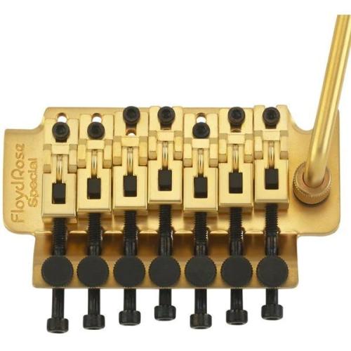 Floyd Rose Special FRTSSS3000S 7-String Tremolo Satin Gold/7弦/サスティーンブロック37mm/フロイドローズスペシャル