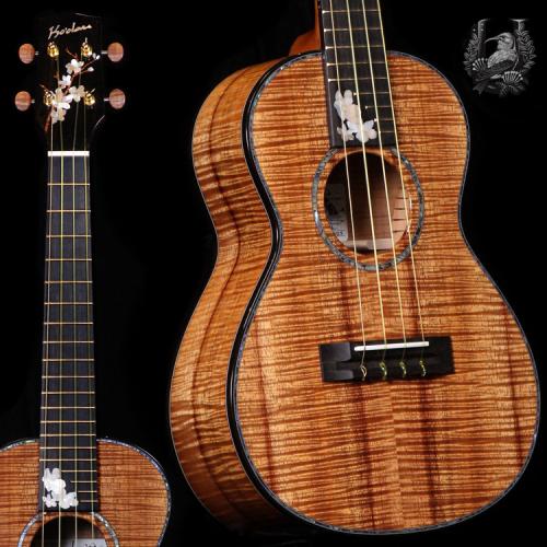 Ko'olau Tenor CS-O Model “Sakura" Master Grade Koa