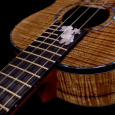 Ko'olau Tenor CS-O Model “Sakura" Master Grade Koa_11