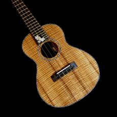 Ko'olau Tenor CS-O Model “Sakura" Master Grade Koa_13