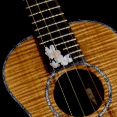 Ko'olau Tenor CS-O Model “Sakura" Master Grade Koa_14