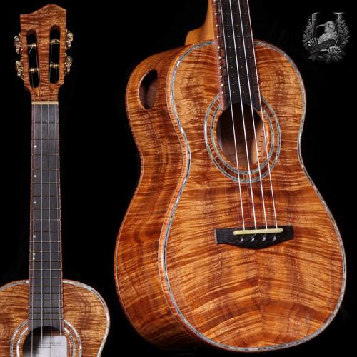 Lotus Acoustics Grand Tenor Custom - Master Grade Hawaiian Koa -