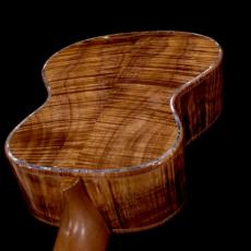 Lotus Acoustics Grand Tenor Custom - Master Grade Hawaiian Koa -_6