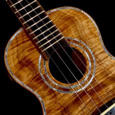 Lotus Acoustics Grand Tenor Custom - Master Grade Hawaiian Koa -_12