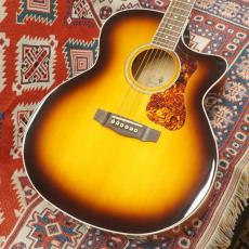 Guild F-250CE DELUXE メイプル・アンティークバースト【USED】【エレアコ】