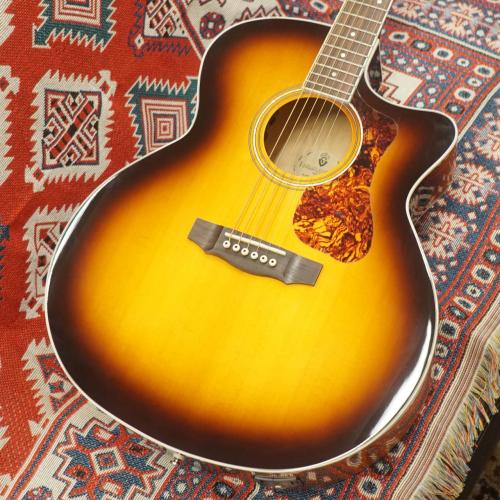 Guild F-250CE DELUXE メイプル・アンティークバースト【USED】【エレアコ】