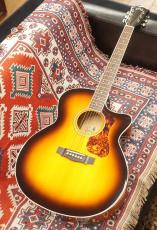 Guild F-250CE DELUXE メイプル・アンティークバースト【USED】【エレアコ】_2