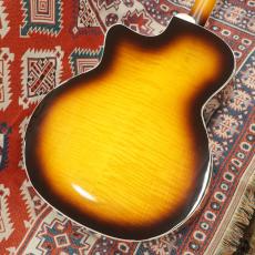 Guild F-250CE DELUXE メイプル・アンティークバースト【USED】【エレアコ】_3