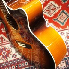 Guild F-250CE DELUXE メイプル・アンティークバースト【USED】【エレアコ】_5