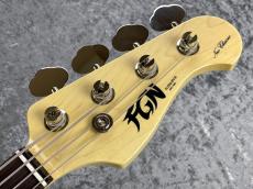 FUJIGEN NJB100RAL - 3Tone Sunburst -【4.21kg】【#A240501】_7