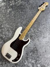 Fender Player Precision Bass - Polar White -【3.63kg】_2
