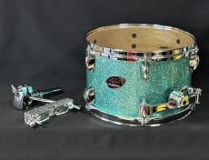 SAKAE OSAKA HERITAGE EVOLVED 13"×8" Tom  "Turquoise Champagne" [EMT1308-TC]_2