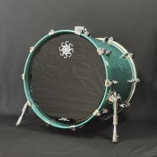 SAKAE OSAKA HERITAGE EVOLVED 20"×16" Bass Drum "Turquoise Champagne" [EMK2016M-TC]