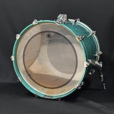 SAKAE OSAKA HERITAGE EVOLVED 20"×16" Bass Drum "Turquoise Champagne" [EMK2016M-TC]_4