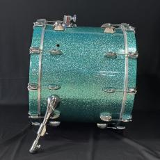 SAKAE OSAKA HERITAGE EVOLVED 20"×16" Bass Drum "Turquoise Champagne" [EMK2016M-TC]_7