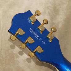 Gretsch G5655TG Electromatic Center Block Jr. Single-Cut with Bigsby, Azure Metallic_5