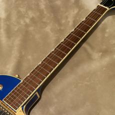Gretsch G5655TG Electromatic Center Block Jr. Single-Cut with Bigsby, Azure Metallic_6