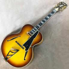 D'Angelico Excel Style B, Dark Iced Tea Burst_2
