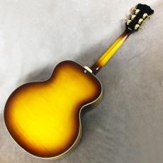 D'Angelico Excel Style B, Dark Iced Tea Burst_3